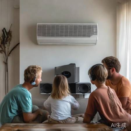 智能家居联动，音响空调共融