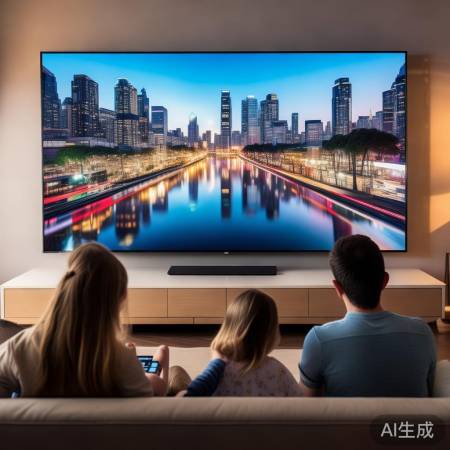 智能电视升级新选择，关注屏幕尺