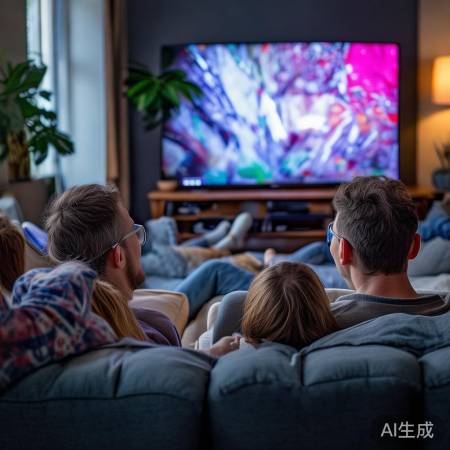 电视护眼，调整角度防疲劳