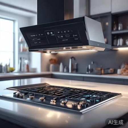 热门智能油烟机,美的海尔老板款