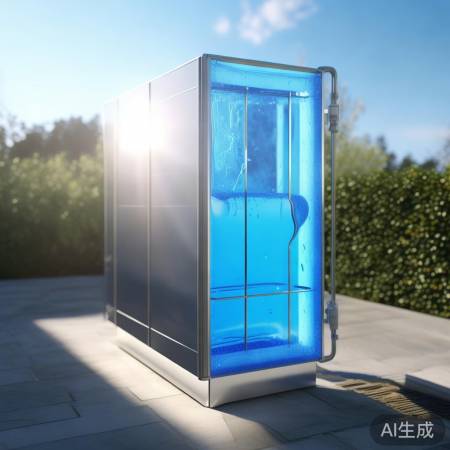 太阳能热水器环保设计,冷水内衬