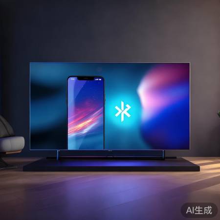 蓝牙连电视，传音乐图片，不玩游