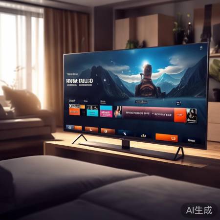 电视直连视频应用，流畅观影体验