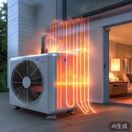 空气能冷暖神器,冷暖转换,科技