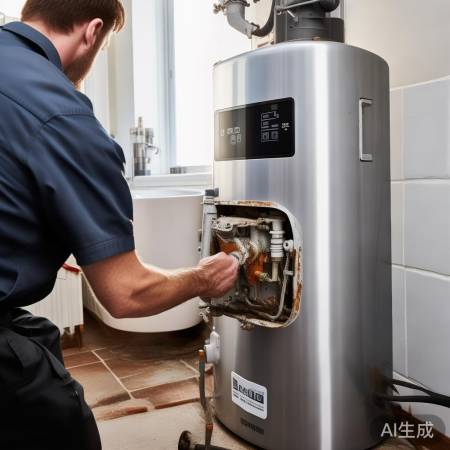 更换燃气热水器