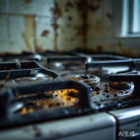 气阀堵塞，燃气灶难点火，细针清