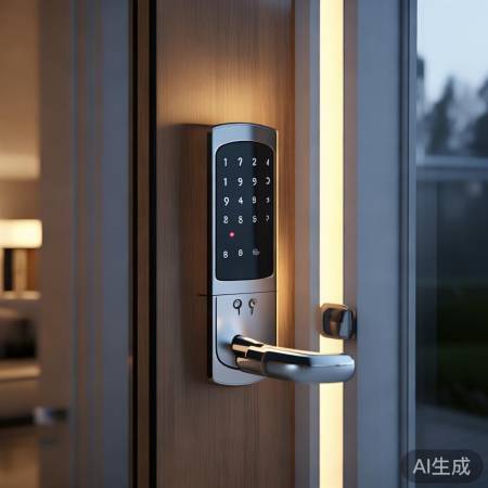 京东智能锁,安全便捷双保障