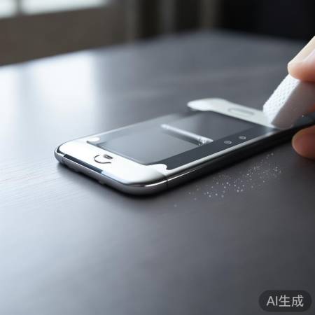 指纹锁清洁技巧,勿用酒精腐蚀。