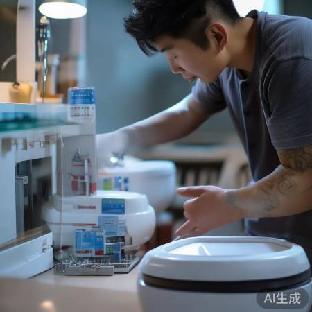 西屋智能马桶电池更换教程，轻松