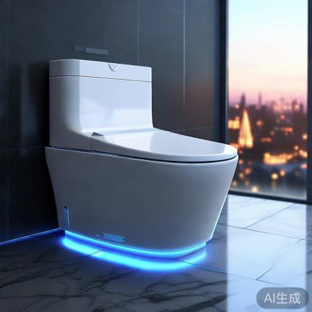 智能马桶无线充电，告别电池烦恼