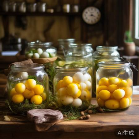 腌鸭蛋冰箱保鲜，一个月为宜。