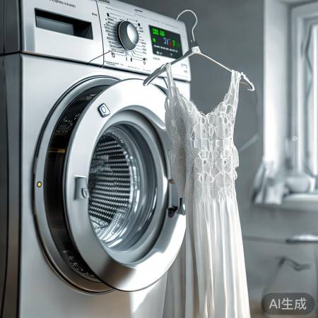 甩干需慎选，易损易染慎用