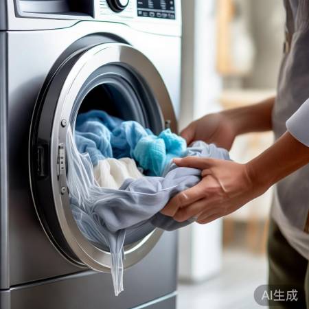 “浸泡助蓬松，手动解缠绕”