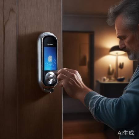 指纹锁软件故障，重启解决法