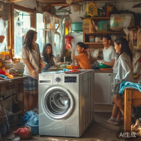 洗衣机技巧，新年洗护指南