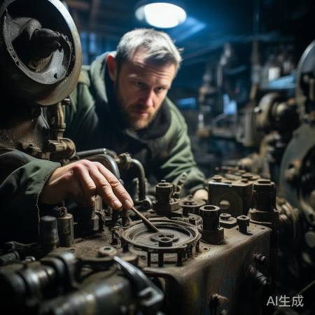 检查气阀，清理或更换