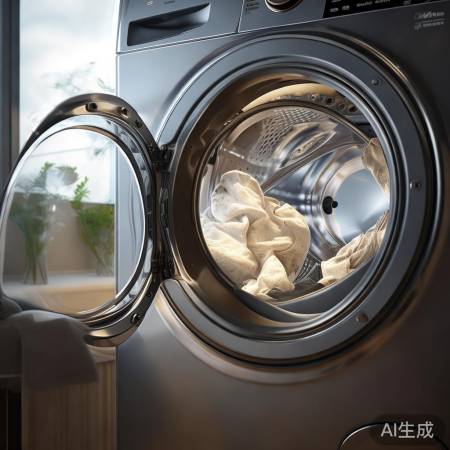 揭秘不转动洗衣机甩干原理