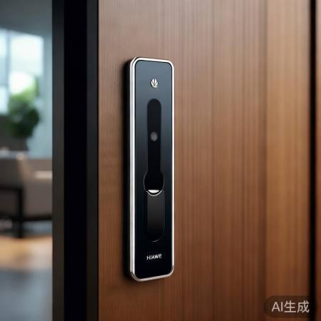 华为指纹锁，智控安全佳。