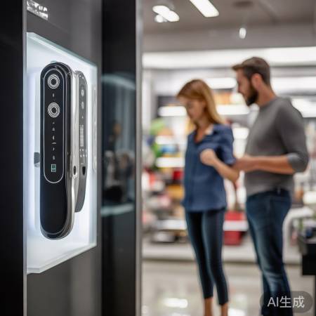 “正规渠道购指纹锁，售后保障无