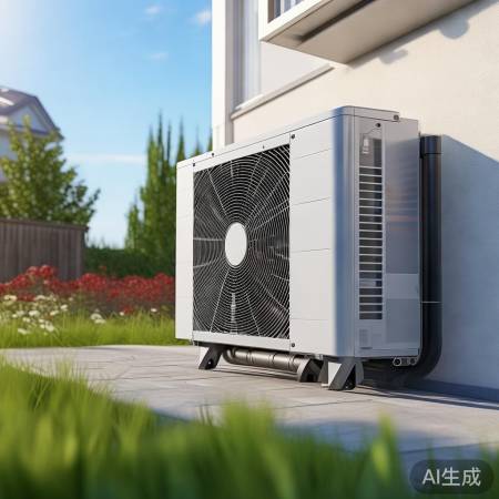 空气能设备，安装便捷，寿命超1