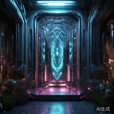 神秘异形门，高价珍藏！