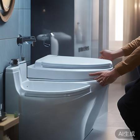 HEMGJI智能马桶,生活惊喜