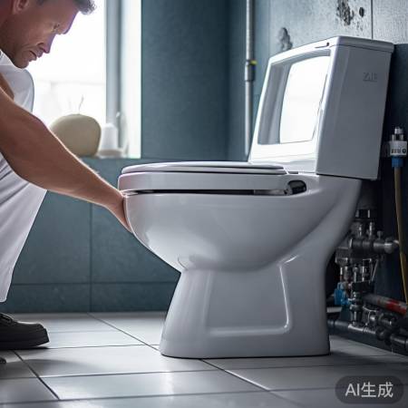 卫生间安装技巧：水电布局，马桶