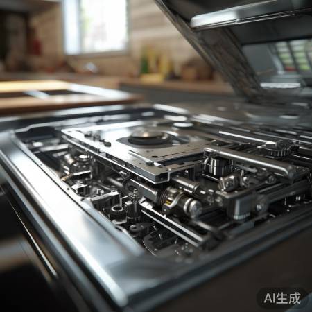 集成灶翻盖噪音大,影响做饭心情