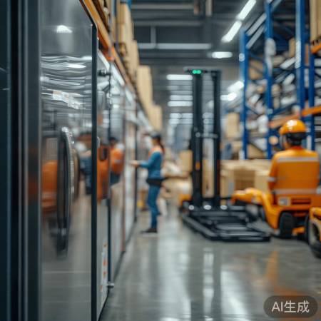 京东物流快又严，正品冰箱放心购