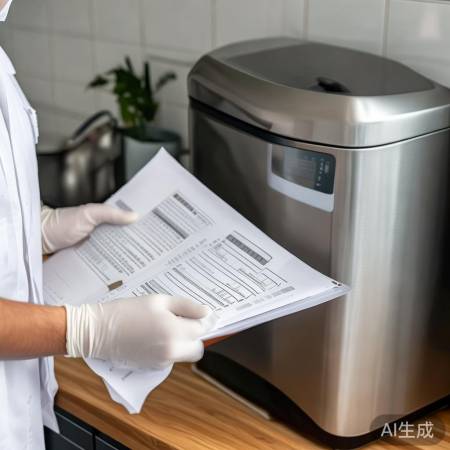 细读说明,操作消毒柜。