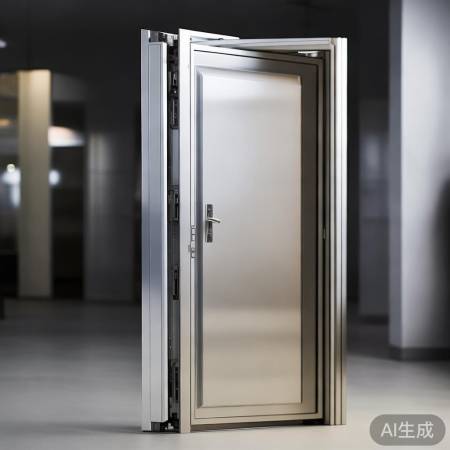 洋河国际防盗门，品质亲民，细节