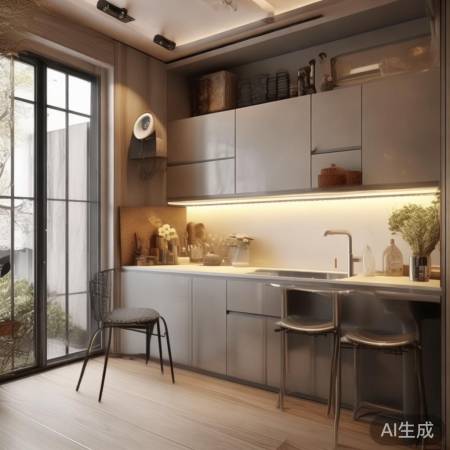 “二合一消毒柜恒温壶，小巧空间