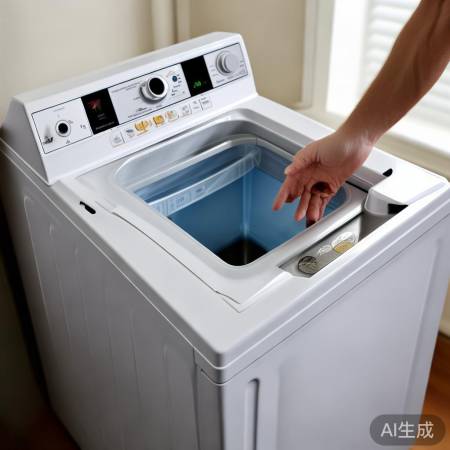 顶置洗衣机：投币选程序，顶门放