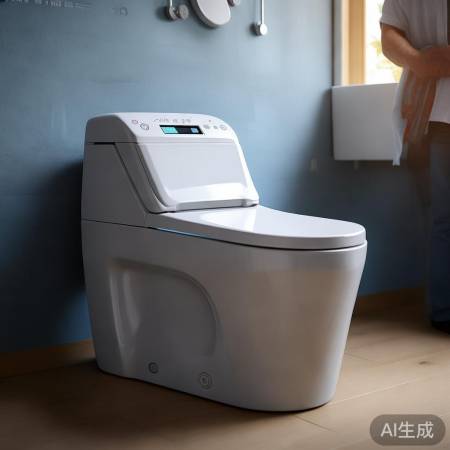 智能马桶提升生活舒适度，连网风