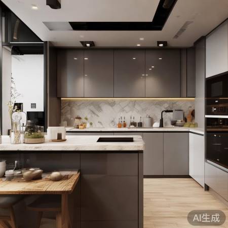 美的B83S自清洁油烟机，家务