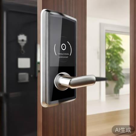 智能锁设置：点击齿轮图标进入