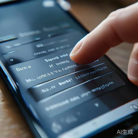 信号验证选项，点击进入测试