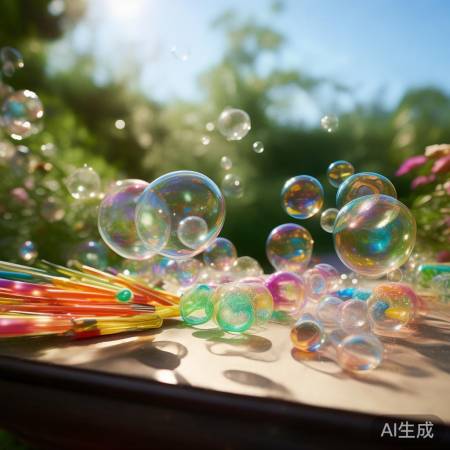 选泡泡剂，乐趣无穷