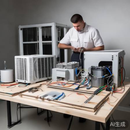 空调安装前，配件检查不可少。