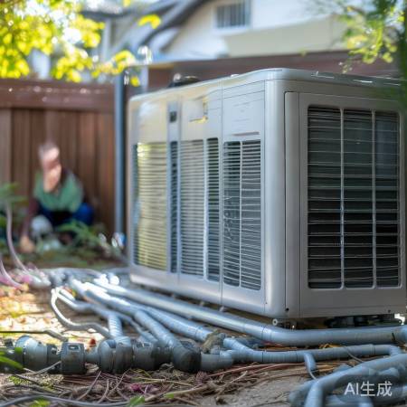 “家用水空调安装指南”