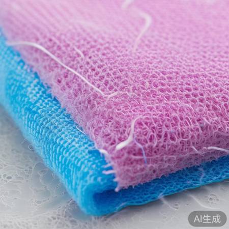 “食品级抹布，柔软不掉毛”