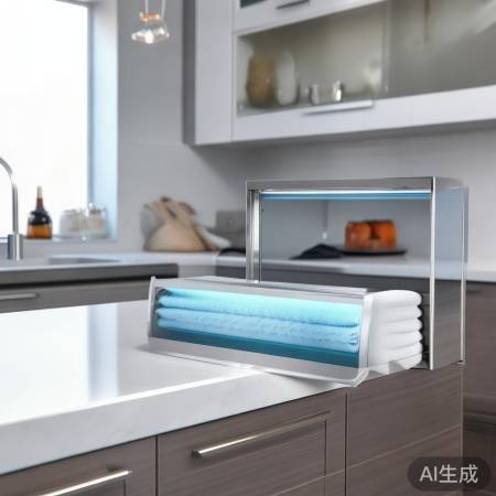 智能消毒柜+抹布，厨房洁净新选