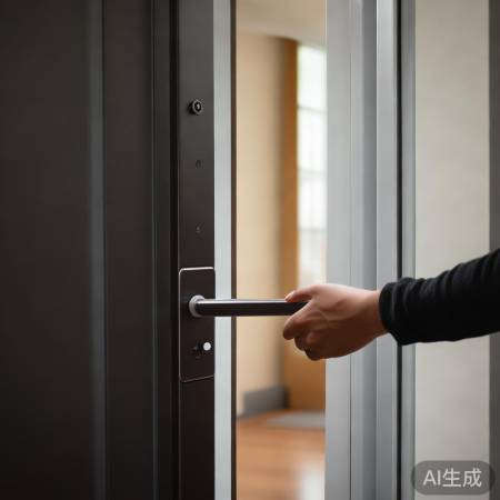 测试门锁，萤石智能锁安装成功！