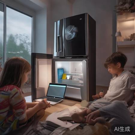 家电通风防辐射，与孩子保持距离