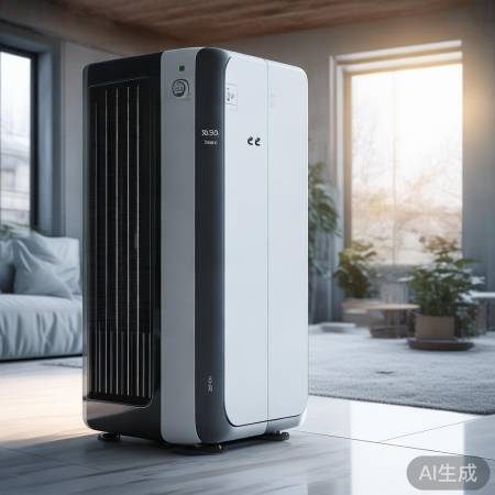 无氟环保中央空调，保护臭氧层。