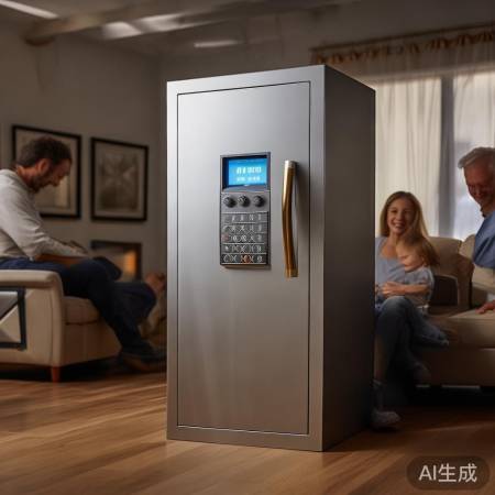 大号保险柜，百万容量，守护家安
