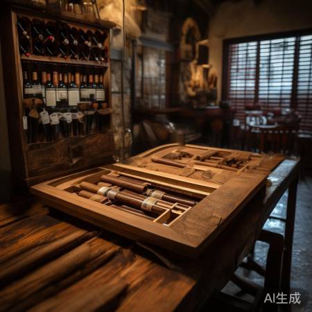 雪茄红酒分区储，空间规划显智慧