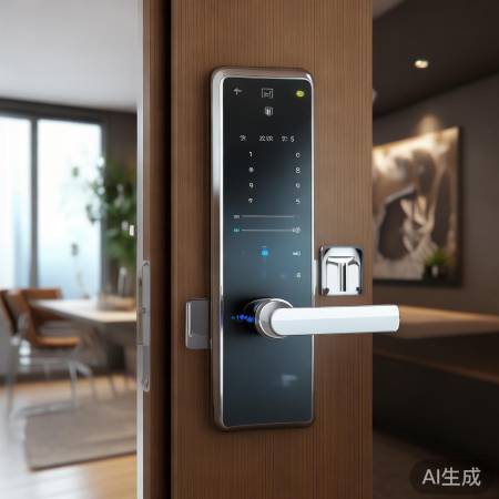 指纹锁灵活多解锁方式