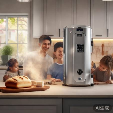 全自动热水器保温片，节能神器介