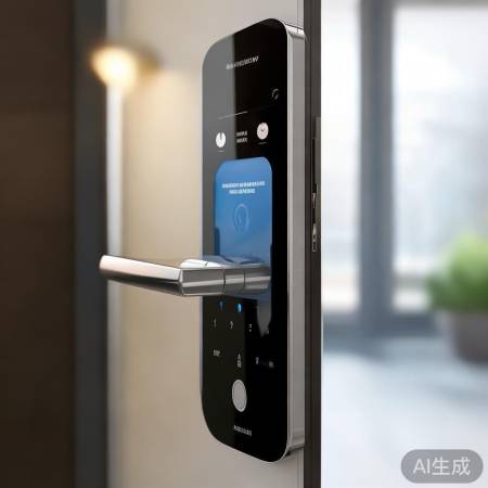 指纹录入，设置密码防意外。